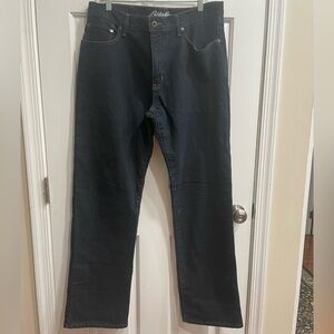 Eddie Bauer flannel lined jeans - 36/34 - very warm!